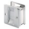 Prime-Line Prime-Line 2.5 in. L Satin Nickel Silver Brass Pocket Door Pull 164158 - alternate 1